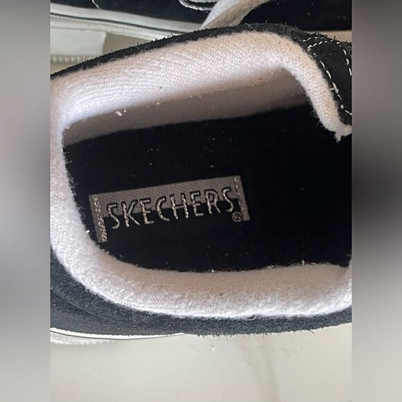 Vintage 90s Sketchers Platform Suede Shoe Size 1 - Picture 11 of 11